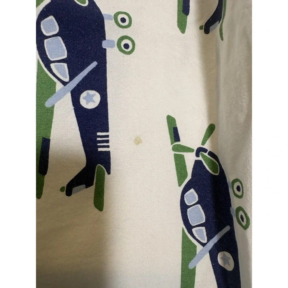 Pottery Barn Kids Pillow Cases Set Of 2 Planes Transportation Standard